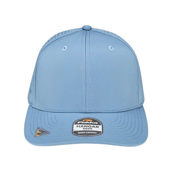 Pukka Hangar Perforated Six-Panel Cap