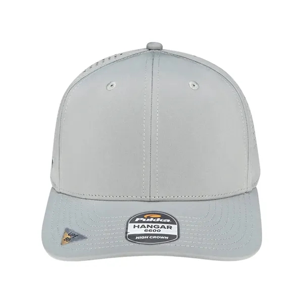 Pukka Hangar Perforated Six-Panel Cap