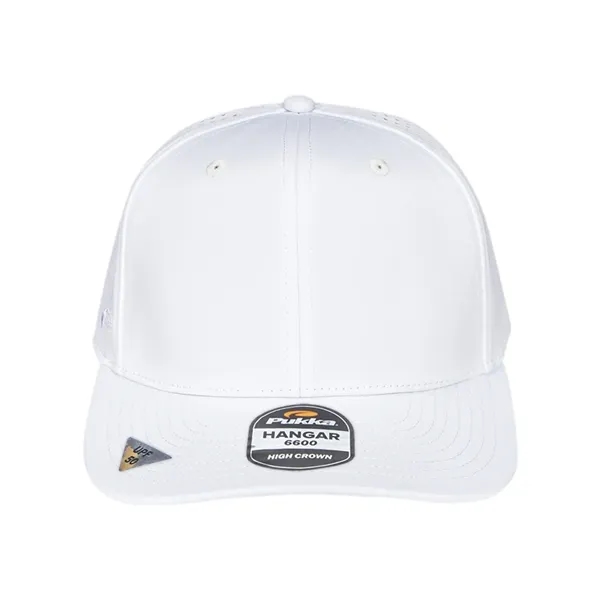 Pukka Hangar Perforated Six-Panel Cap