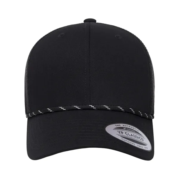 YP Classics Retro Trucker Rope Cap