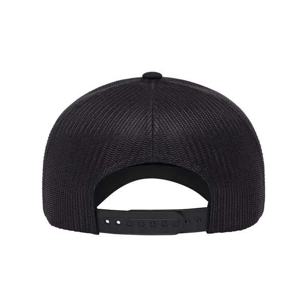 YP Classics Retro Trucker Rope Cap