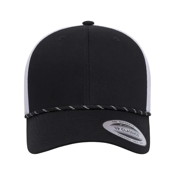 YP Classics Retro Trucker Rope Cap
