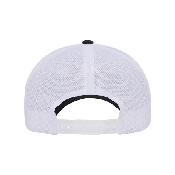 YP Classics Retro Trucker Rope Cap