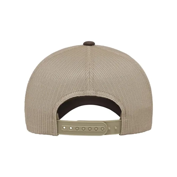 YP Classics Retro Trucker Rope Cap