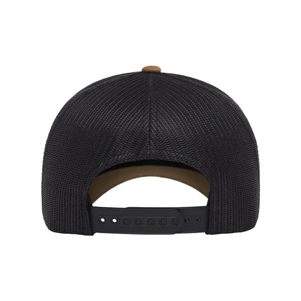 YP Classics Retro Trucker Rope Cap