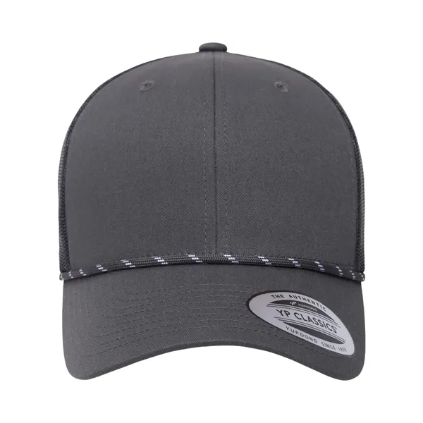 YP Classics Retro Trucker Rope Cap