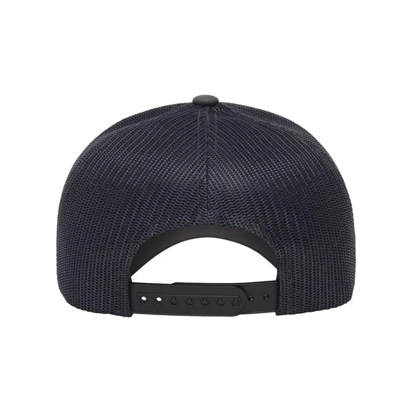 YP Classics Retro Trucker Rope Cap