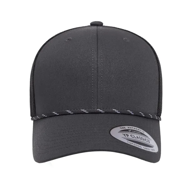 YP Classics Retro Trucker Rope Cap