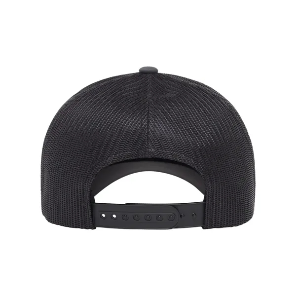 YP Classics Retro Trucker Rope Cap