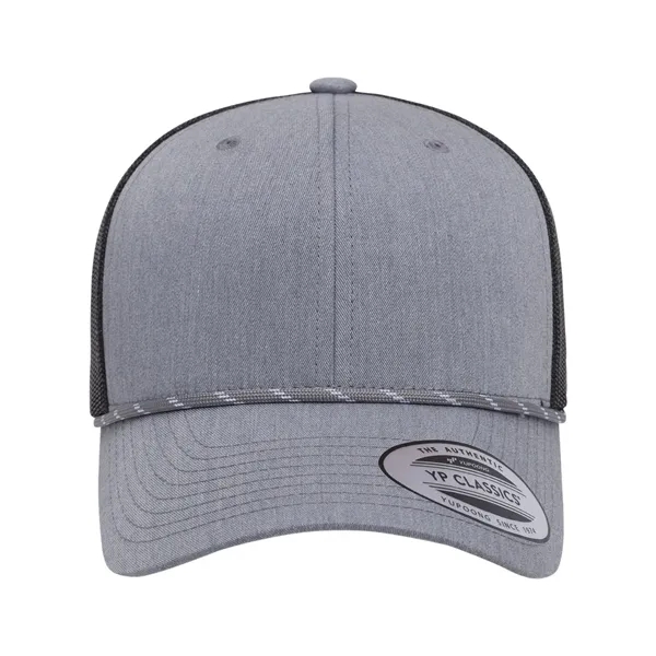 YP Classics Retro Trucker Rope Cap
