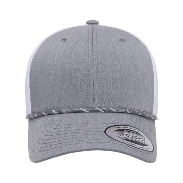 YP Classics Retro Trucker Rope Cap