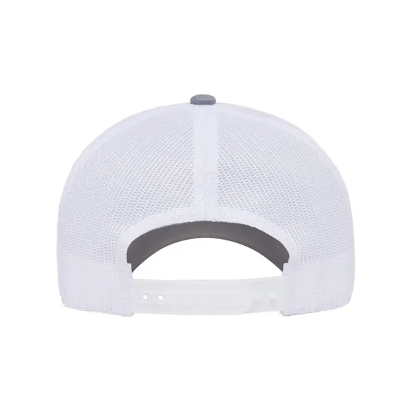 YP Classics Retro Trucker Rope Cap