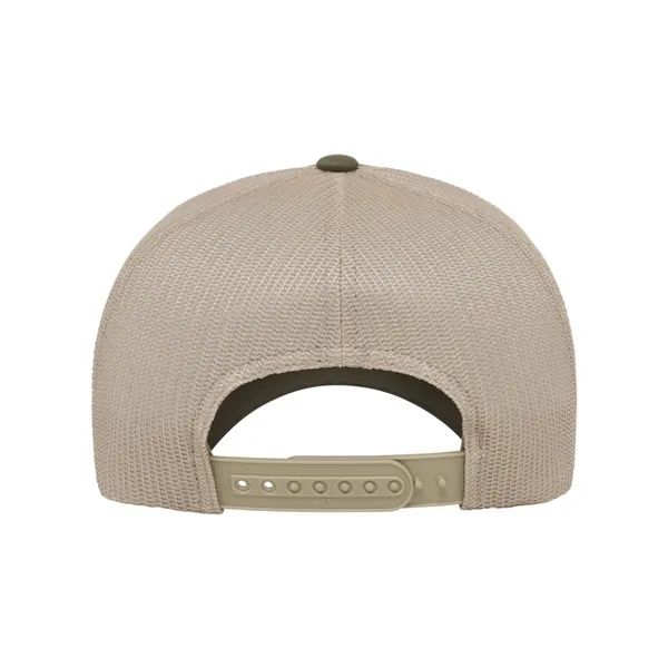 YP Classics Retro Trucker Rope Cap