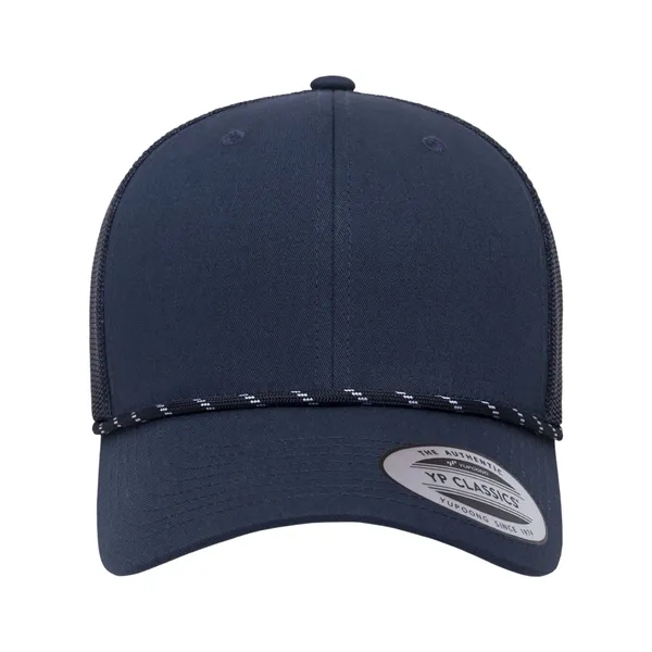 YP Classics Retro Trucker Rope Cap