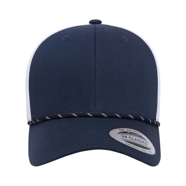 YP Classics Retro Trucker Rope Cap