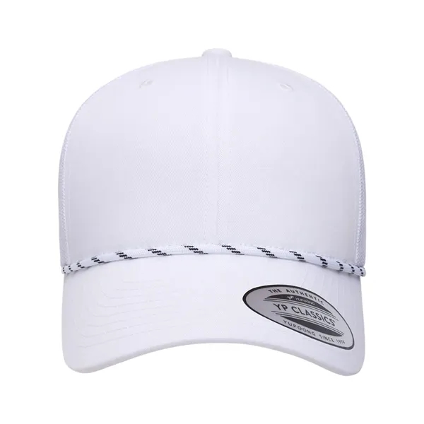 YP Classics Retro Trucker Rope Cap