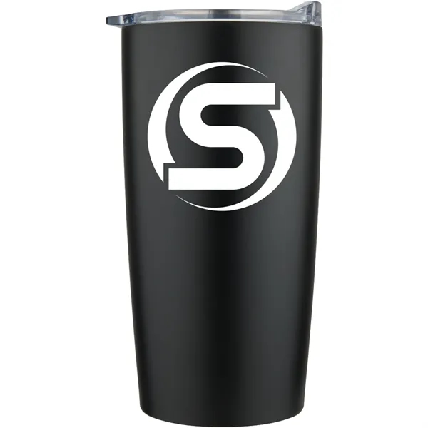 Custom 20 oz. Stainless Steel Vacuum Traveler