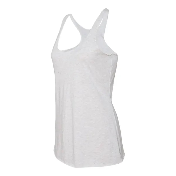 Custom Next Level Women's Triblend Racerback Tank
