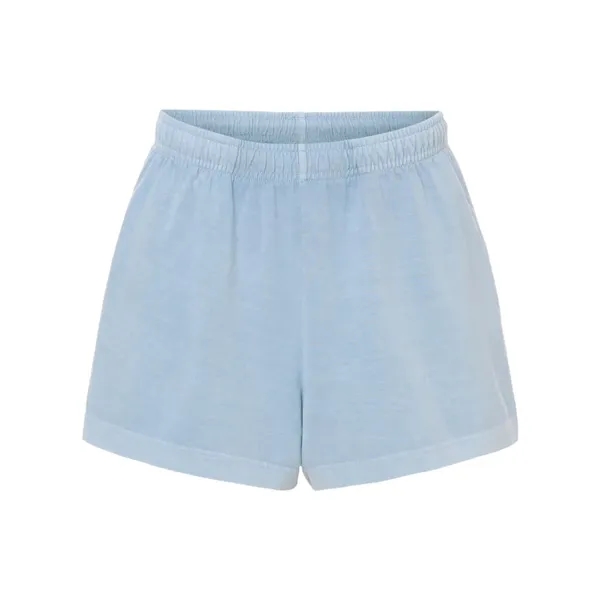 BELLA + CANVAS Women's Garment-Dyed Shorts