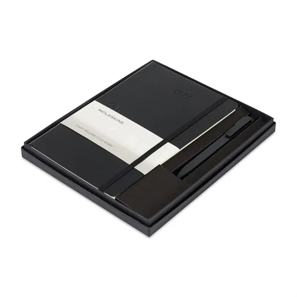 Moleskine® Soft Cover Large 12-Month 2027 Planner and GO Pen