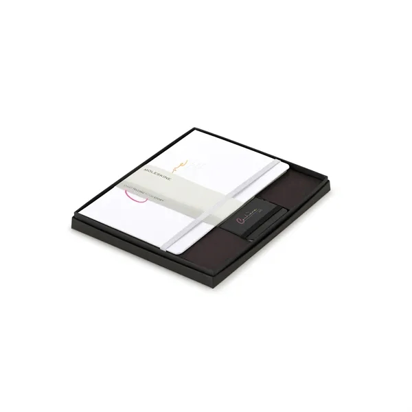 Moleskine® Large Notebook and Mini Notebook Charm Gift Set
