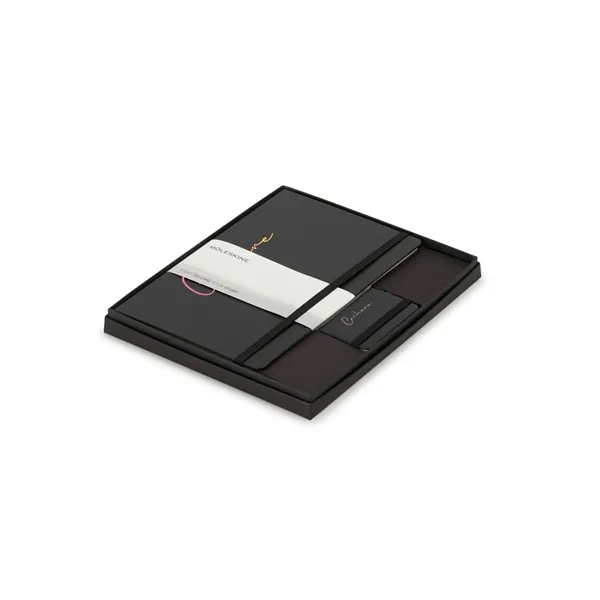 Moleskine® Large Notebook and Mini Notebook Charm Gift Set