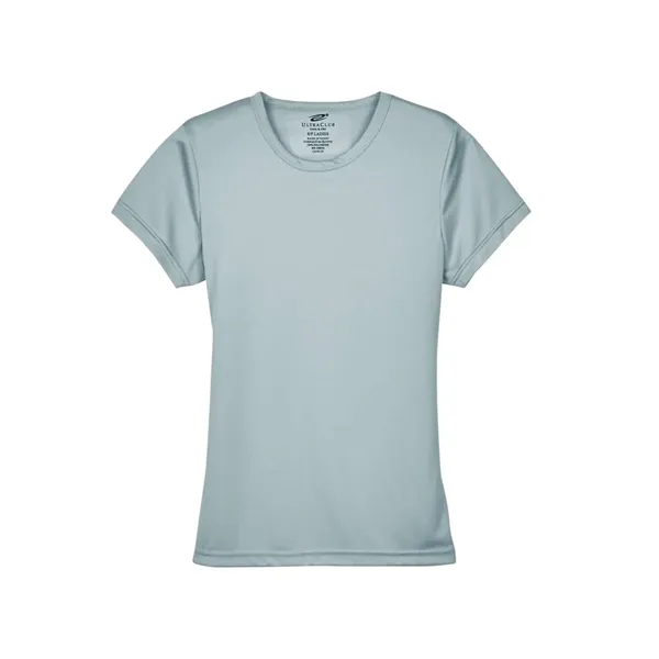 UltraClub Women's Cool & Dry Sport Performance Interlock ...