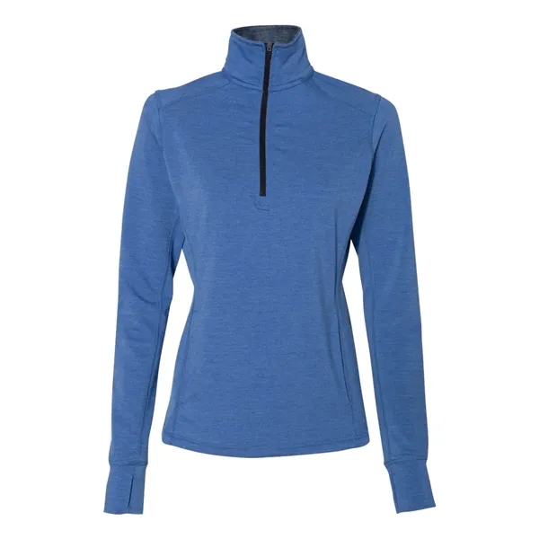 J. America Women's Omega Stretch Quarter-Zip Pullover