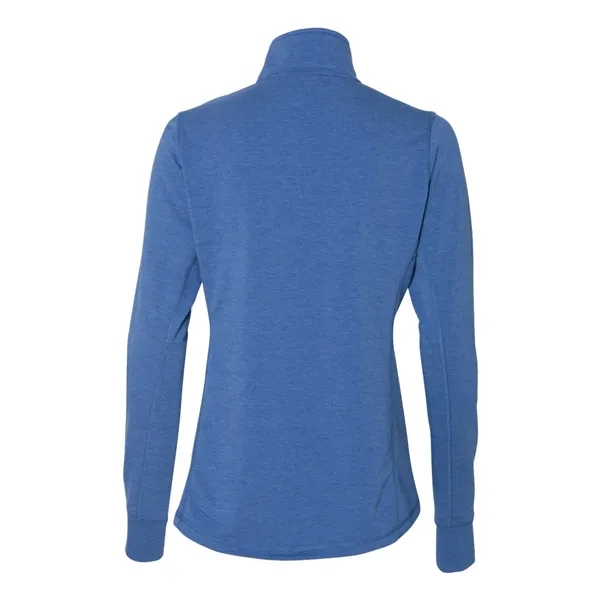 J. America Women's Omega Stretch Quarter-Zip Pullover