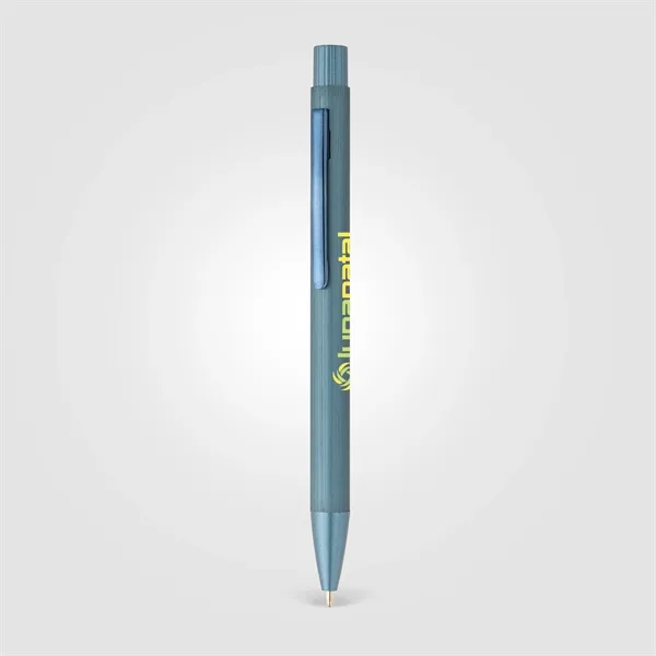 Majesty Recycled Aluminum Textured Pen