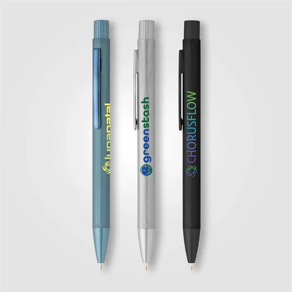 Majesty Recycled Aluminum Textured Pen