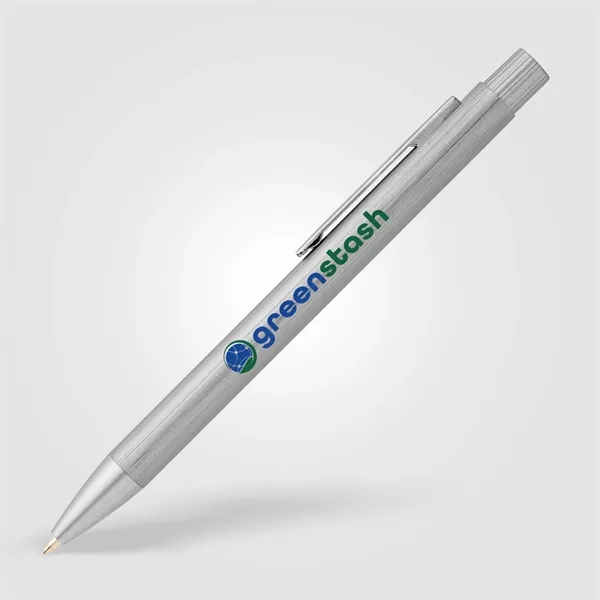 Majesty Recycled Aluminum Textured Pen