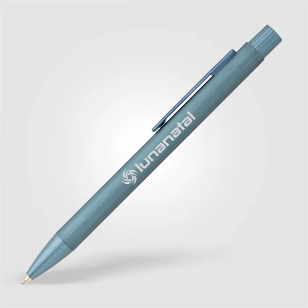 Majesty Recycled Aluminum Textured Pen