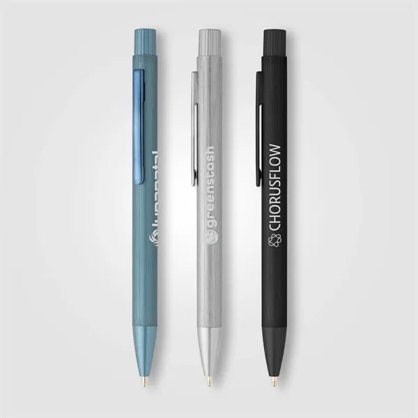 Majesty Recycled Aluminum Textured Pen