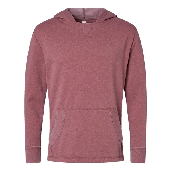 Custom LAT Unisex Vintage Wash Hoodie Sweatshirt
