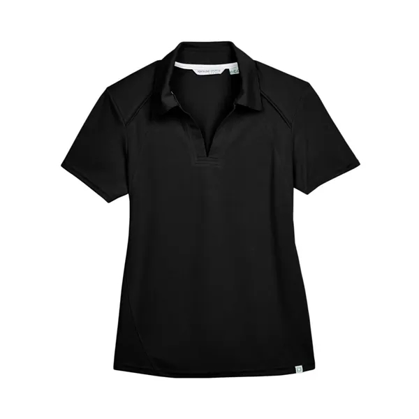 Custom North End Women's Recycled Polyester Performance Pique Polo