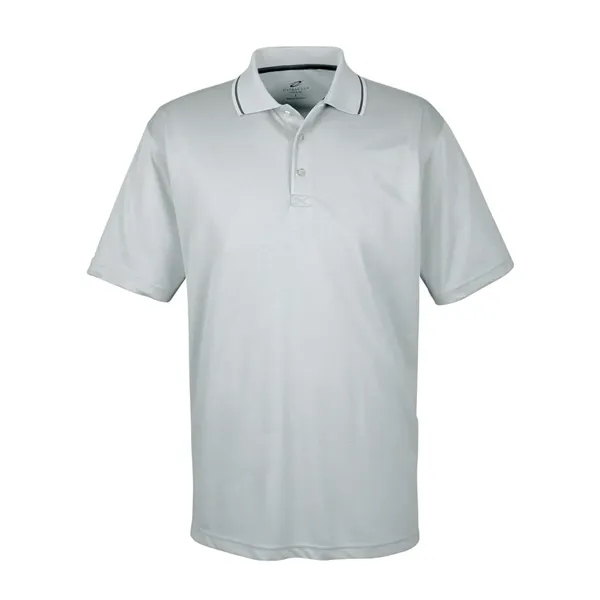 UltraClub Men's Cool & Dry Sport Two-Tone Polo