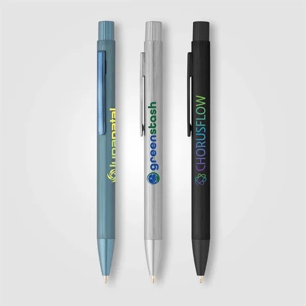 Majesty Recycled Aluminum Textured Pen