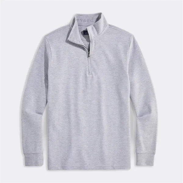 Vineyard Vines Men's Blank Saltwater Quarter-Zip