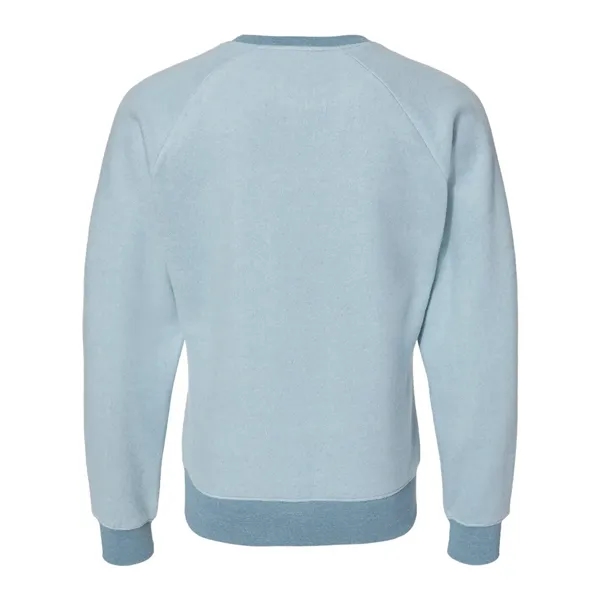 J. America Unisex Flip Side Fleece Crewneck Sweatshirt