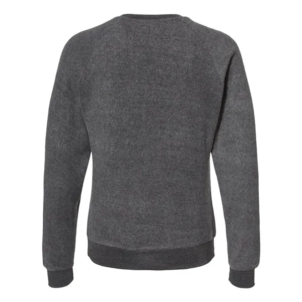 J. America Unisex Flip Side Fleece Crewneck Sweatshirt