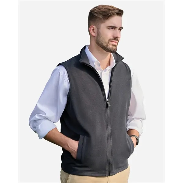 J. America Unisex Element Fleece Vest