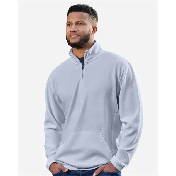 J. America Unisex Maverick Quarter-Zip Pullover