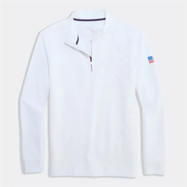 Vineyard Vines Men's Clubhouse Performance Quarter-Zip