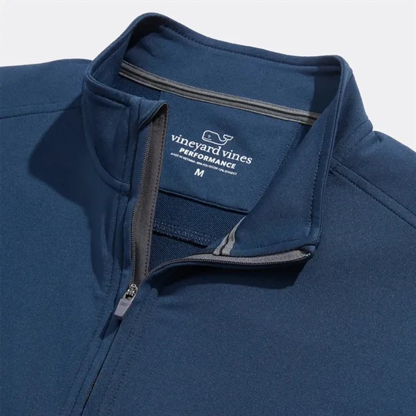 Vineyard Vines Men's Clubhouse Performance Quarter-Zip