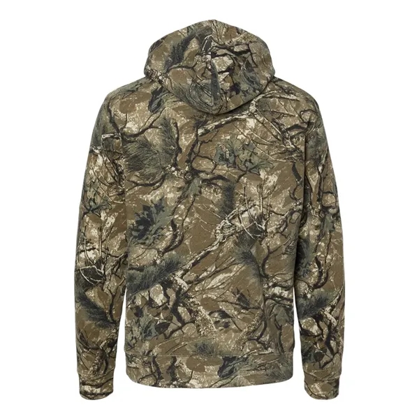 J. America Men's Gaiter Fleece Hooded Sweatshirt