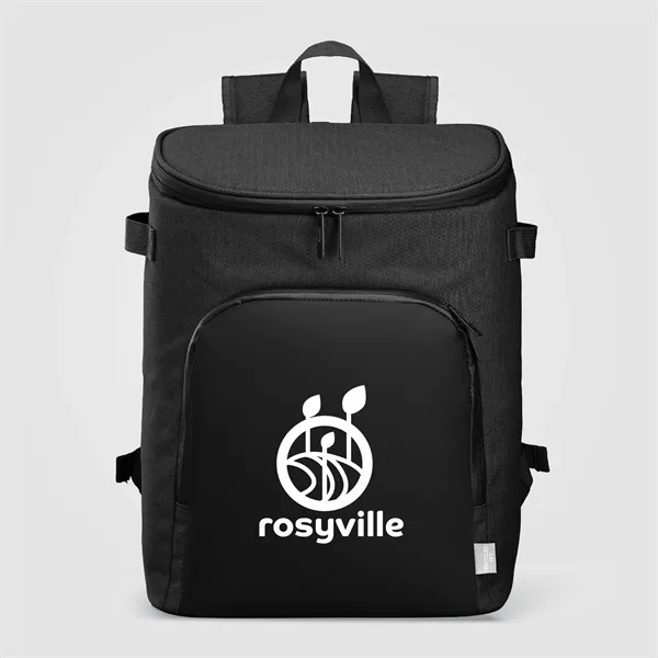 City Pack rPET PEVA Lined Cooler Backpack - 21L