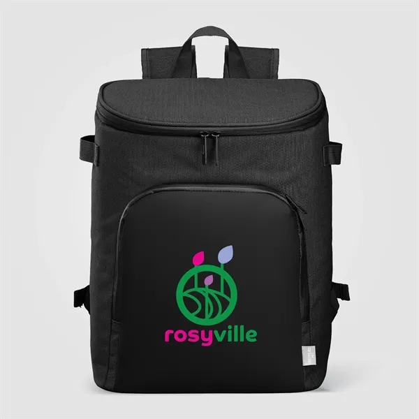 City Pack rPET PEVA Lined Cooler Backpack - 21L