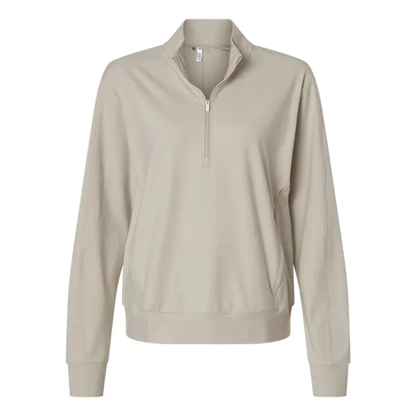 Adidas Women's Ultimate365 Quarter-Zip Pullover