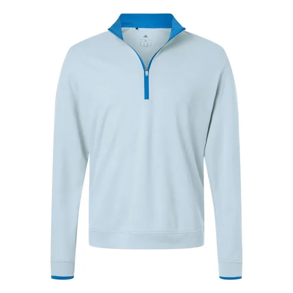 Adidas Men's Performance Lightweight Quarter-Zip Pullover